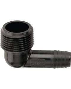 Toro Funny Pipe 3/4 In. MNPT x 1/2 In. Barbed Poly Elbow