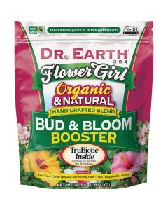 Dr. Earth Flower Girl 4 Lb. 3-9-4 Organic Bud & Bloom Booster