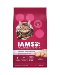 Iams Proactive Health Urinary Tract Formula 3.5 Lb. Chicken Flavor Adult Dry Cat Food