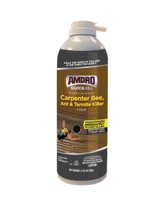 Amdro Quick Kill 18 Oz. Foaming Aerosol Spray Carpenter Bee, Ant, & Termite Killer