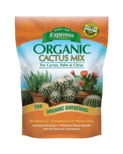 Espoma Organic 4 Qt. 2.8 Lb. Cactus & Succulent Premium Potting Mix