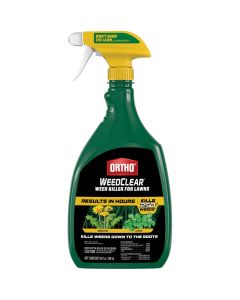 Ortho WeedClear 24 Oz. Ready To Use Trigger Spray Lawn Weed Killer