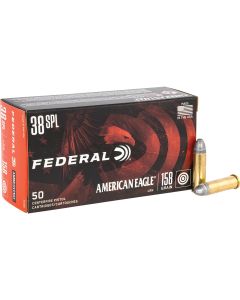 Federal .38 Special 158 Grain LRN Centerfire Ammunition Cartridges