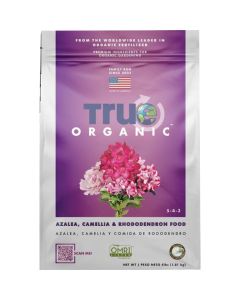 True Organic 4 Lb. 5-4-3 Azalea, Camellia & Rhododendron Dry Plant Food