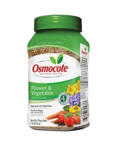 Osmocote 1 Lb. 14-14-14 Flower & Vegetable Smart Release Dry Plant Food