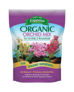 Espoma Organic 4 Qt. 2.8 Lb. Orchid Premium Potting Soil Mix