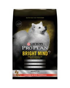 Purina Pro Plan Bright Mind 5 Lb. Chicken & Rice Flavor Adult Dry Dog Food