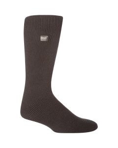 Heat Holders Men's 7 to 12 Charcoal Thermal Sock