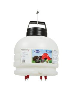 Farm-Tuff 3 Gal. Gravity-Feed Plastic Game & Bird Range Poultry Waterer