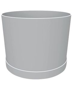 Bloem Mathers Collection 6 In. Cement Plastic Planter