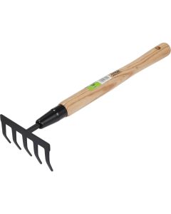 5" Level Garden Rake