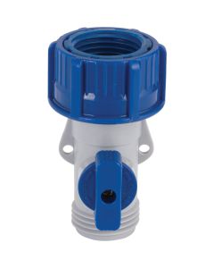 Best Garden Poly Single Hose Shutoff Valve