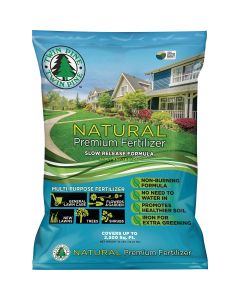 Twin Pine 32 Lb. 2500 Sq. Ft. 4-3-0 Natural Premium Fertilizer