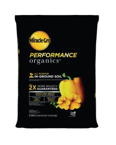 Miracle-Gro Performance Organics 1.33 Cu. Ft. 48 Lb. In-Ground All Purpose Garden Soil