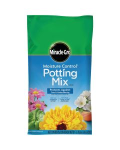 Miracle-Gro Moisture Control 1 Cu. Ft. 34 Lb. Indoor & Outdoor Potting Mix