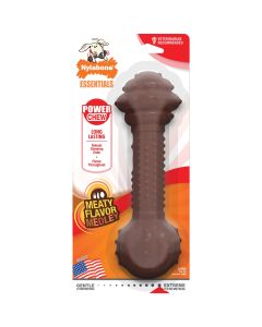 Nylabone Essentials Power Chew Barbell Large Dog Toy