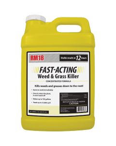 RM18 2.5 Gal. Concentrate Fast-Acting Weed & Grass Killer