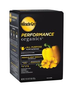 Miracle-Gro Performance Organics 1 Lb. 11-3-8 All Purpose Dry Plant Food