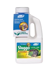 Monterey Sluggo 2-1/2 Lb. Ready To Use Granules Organic Slug & Snail Killer