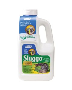 Monterey Sluggo 5 Lb. Ready To Use Granules Organic Slug & Snail Killer