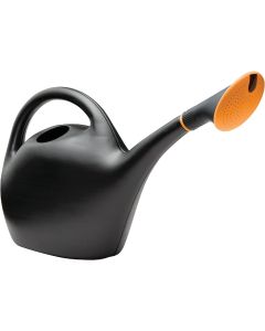 Bloem Easy Pour 2.6 Gal. Black Plastic Watering Can