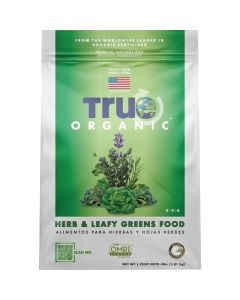 True Organic 4 Lb. 4-4-6 Herbs & Leafy Greens Dry Plant Food