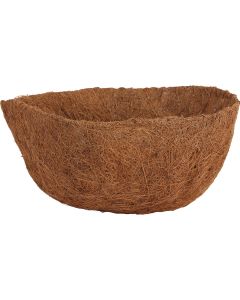 Best Garden 5.1 In. D. x 12 In. Dia. Coconut Fiber Round Plant Liner