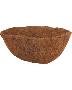 Best Garden 7.5 In. D. x 16 In. Dia. Coconut Fiber Round Plant Liner