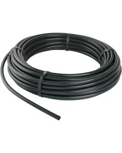 Rain Bird 1/2 In. X 100 Ft. Black Plastic Blank Drip Tubing