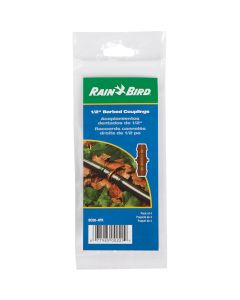 Rain Bird 1/2 In. Tubing Barbed Coupling (4-Pack)