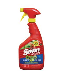 Garden Tech Sevin 32 Oz. Ready To Use Trigger Spray Insect Killer