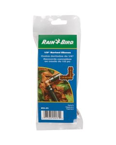 Rain Bird 1/2 In. Tubing Barbed Elbow (4-Pack)