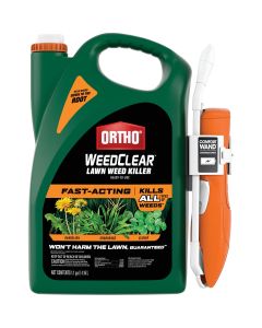 Ortho WeedClear 1.1 Gal. Ready To Use Wand Sprayer Northern Lawn Weed Killer