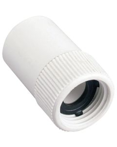 Orbit 3/4 In. FHT x 3/4 In. Slip Swivel PVC Hose Adapter