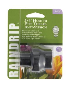 Raindrip 3/4 In. Hose/Pipe Anti-Siphon