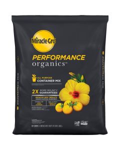 Miracle-Gro Performance Organics 1 Cu. Ft. 26 Lb. All Purpose Container Potting Mix