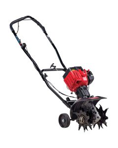 Troy-Bilt TB225 9 In. 25cc Mid Tine Forward-Rotating Garden Tiller/Cultivator