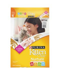 Purina Kitten Chow 14 Lb. Chicken Flavor Dry Kitten Food