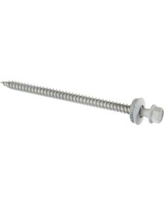 Do it #9 x 1-1/2 In. Hex Washered White Framing Screw (250 Ct.)