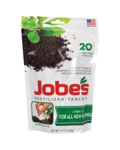 Jobe's 16-8-4 Plant Food Tablets (20-Count)