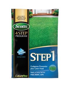 Scotts 4-Step Program Step 1 40.28 Lb. 15,000 Sq. Ft. 28-0-7 Lawn Fertilizer with Crabgrass Preventer