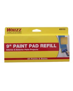 9" Work Tools 20153 Whizz Painter Refill Pad