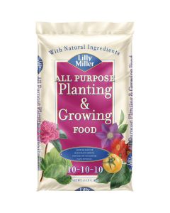 Lily Miller 16 Lb. 10-10-10 All-Purpose Dry Plant Food