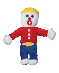 Multipet 10 In. Plush Mr. Bill Dog Toy