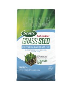 Scotts Turf Builder 5.6 Lb. 465 Sq. Ft. Kentucky Bluegrass Mix Grass Seed