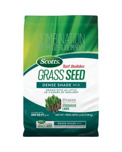 Scotts Turf Builder 2.4 Lb. 200 Sq. Ft. Dense Shade Mix Grass Seed