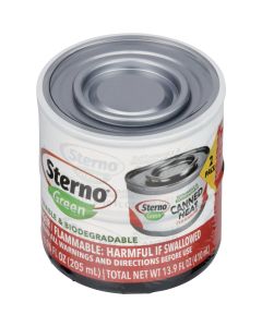 Sterno Canned Heat 6.96 Oz. Gel Chafing Fuel (2-Pack)