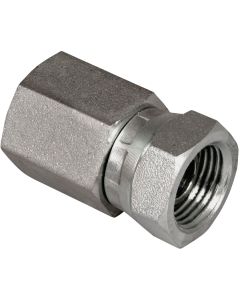 Apache 1/2 In. Female Pipe Swivel x 1/2 In. Female Pipe Swivel Straight Hydraulic Hose Adapter