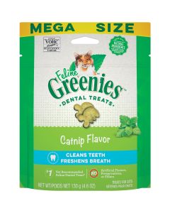 Greenies Catnip 4.6 Oz. Dental Cat Treats