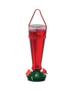 Audubon Briggs 12 Oz. Plastic Hummingbird Feeder